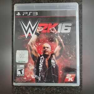 WWE 2K16 for PS3 - CiB